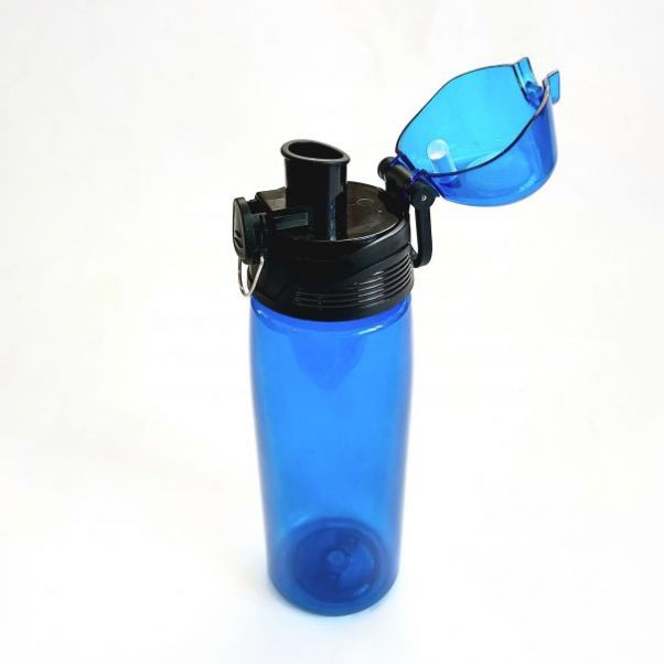 Бутылка для воды Flask синяя