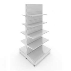 'Стеллаж островной с полками Нордика