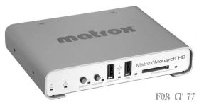 Стример - рекордер Matrox Monarch HD