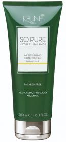 Keune So Pure Кондиционер Увлажняющий/ Moisturizing Conditioner 200 мл.