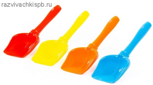 Лопатка №5, 22,5 см. Цвета в ассортименте.
