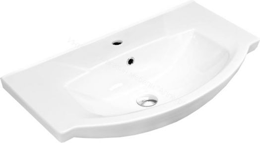 Тумба с умывальником "Элеганс 75" Софи с ящиками Sanflor