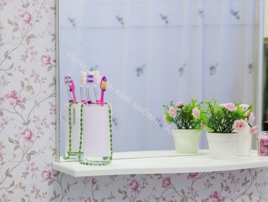 Тумба с умывальником "Элеганс 65" Софи с ящиками Sanflor