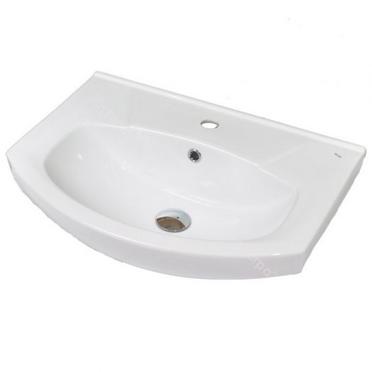 Тумба с умывальником "Элеганс 60 Софи с ящиками Sanflor