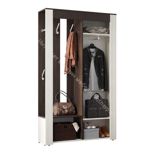 Прихожая "Франк" Венге/Лоредо