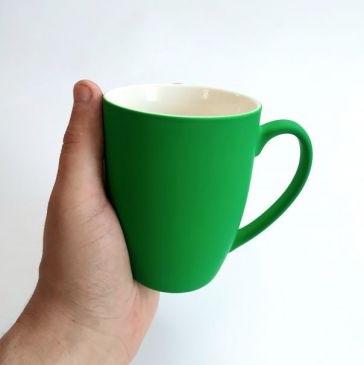 кружки с soft touch покрытием