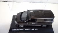 NISSAN ELGRAND Highway STAR  2014  (KYOSHO)