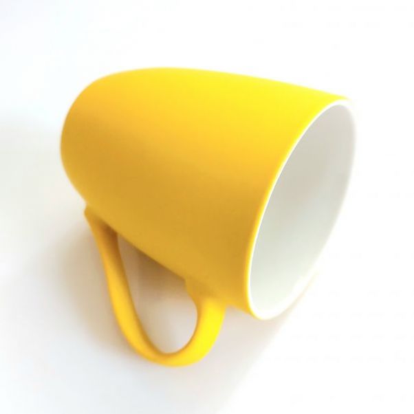 Кружка Sweet желтая