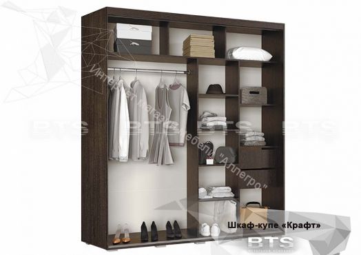 Шкаф купе "Крафт 5"