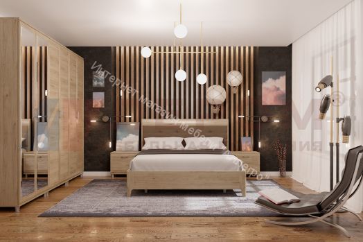 Спальня МЕЛИССА композиция 02