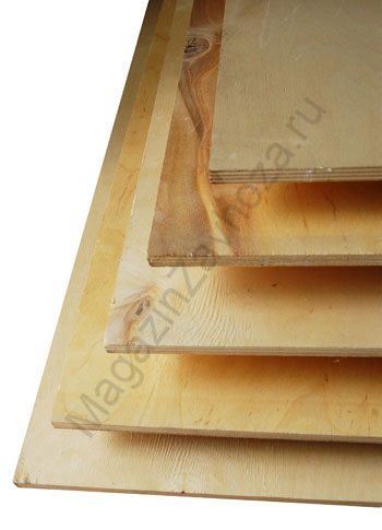 Фанера 1830x610