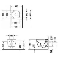 схема Duravit Me by Starck 453009