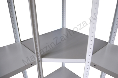 Полка угловая 300