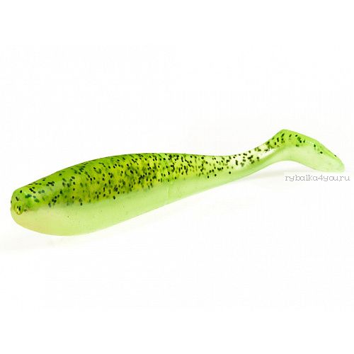 Виброхвосты LJ 3D Series Zander Paddle Tail 14 см / 3 шт / цвет: Z06