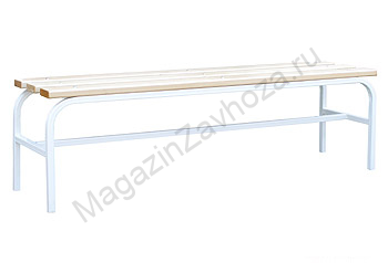 Скамья гардеробная 1500 (липа/сосна)