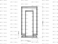 Дровница Лофт 01 (78х30х147,5)