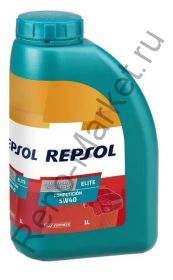 Масло моторное 5W40 1L REPSOL ELITE COMPETICION