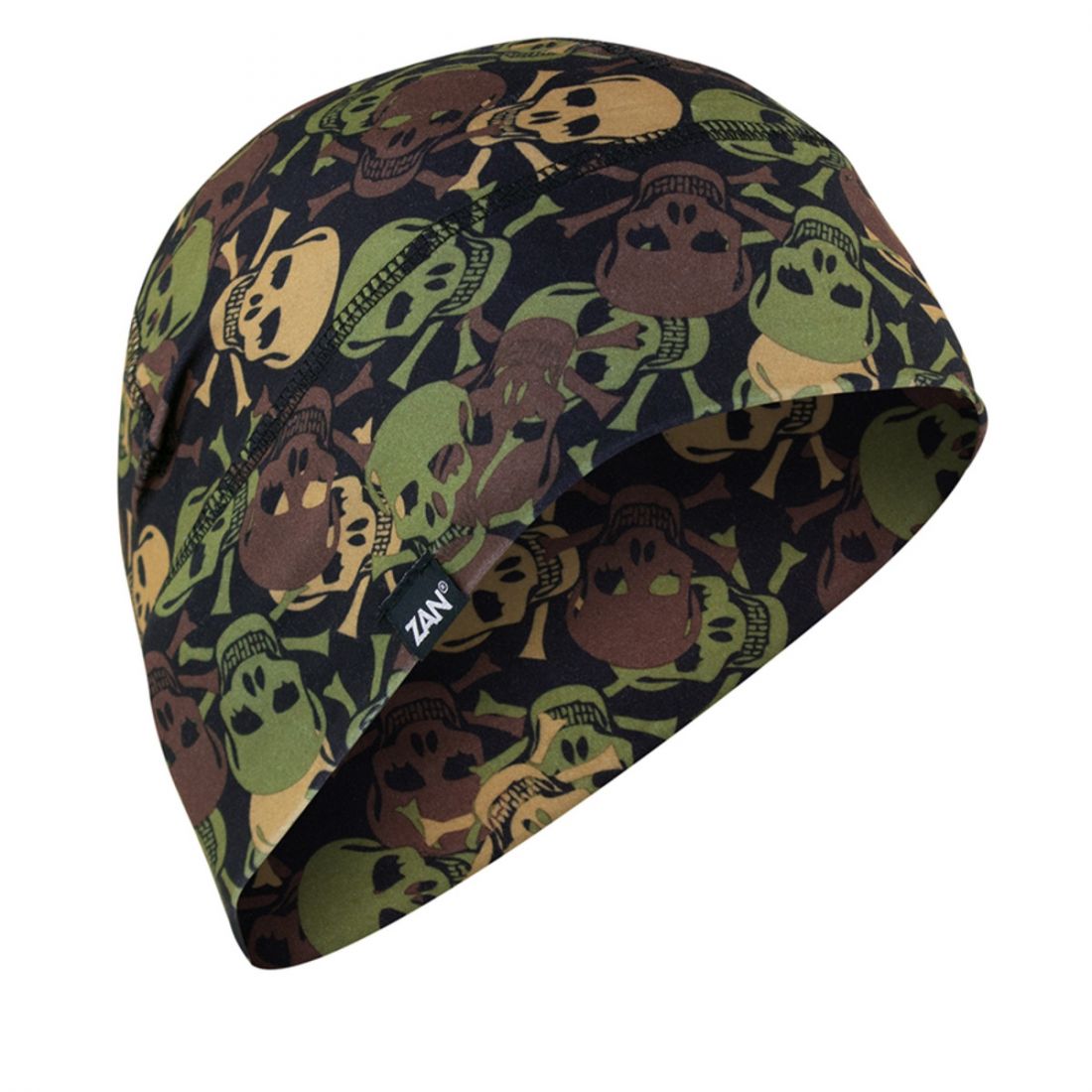 ZAN Шапка под шлем SportFlex All Over Skull Camo