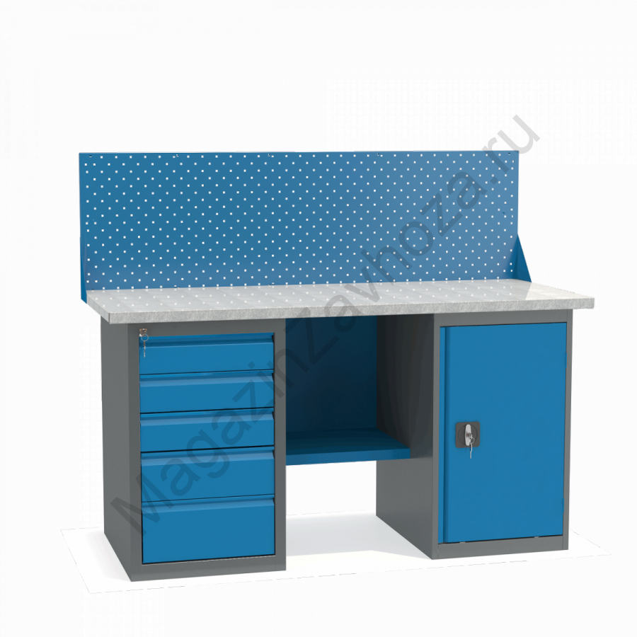 ВДТ-1.6 Верстак с драйвером и тумбой