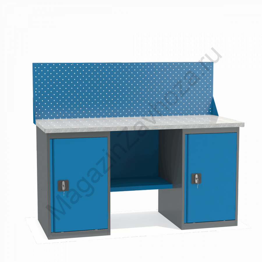 ВТ2-1.6 Верстак с двумя тумбами