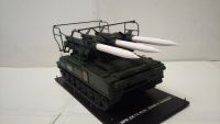 Советский ЗРК 2К12 КУБ SAM 6 GAINFUL  в масштабе 1/35