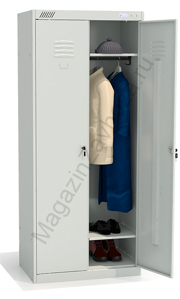 Шкаф для одежды ШРК 22-800 в собранном виде