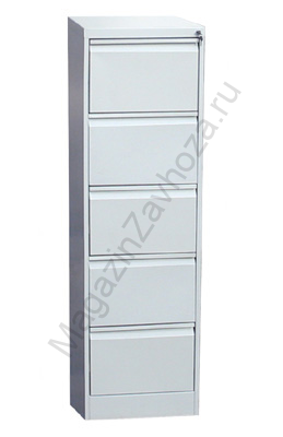 Шкаф картотечный ШК-5 (5 замков)