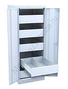 Шкаф картотечный ШК-5-Д2