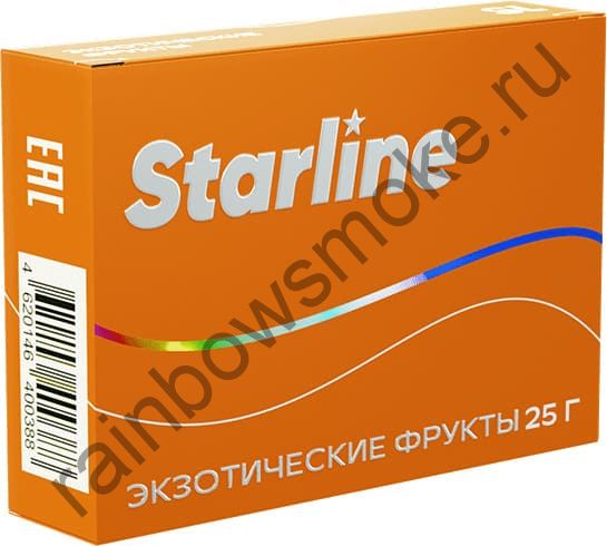 Starline 250 гр - Экзотические Фрукты (Exotic Fruit)