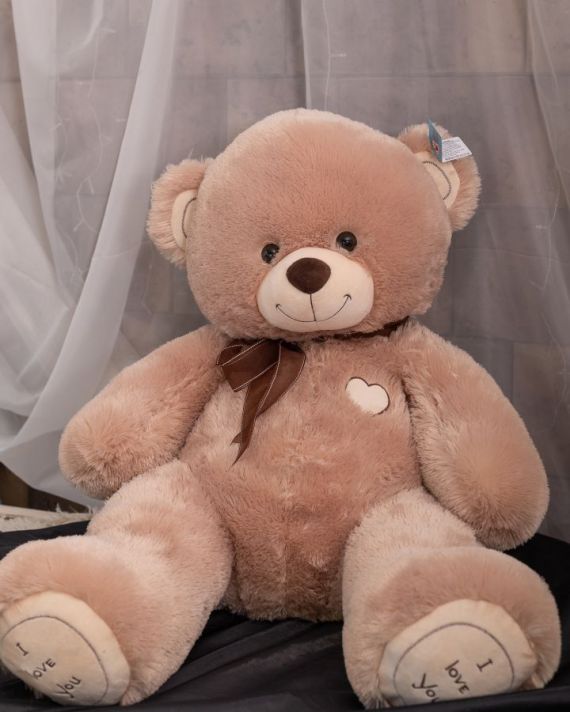 Мягкая игрушка Мишка Барри