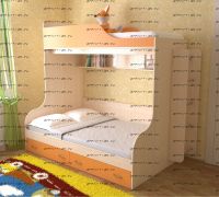 Кровать двухъярусная Дуэт-15