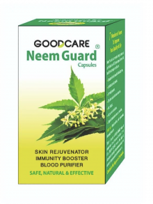 НИМ ГАРД КАПС., GOODCARE NEEM GUARD CAPS , 60 капсул