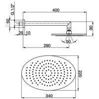 схема Cisal Shower DS01349021