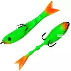 Рыбка перфорированная Мормыш 8 см / 5 шт / цвет: 07