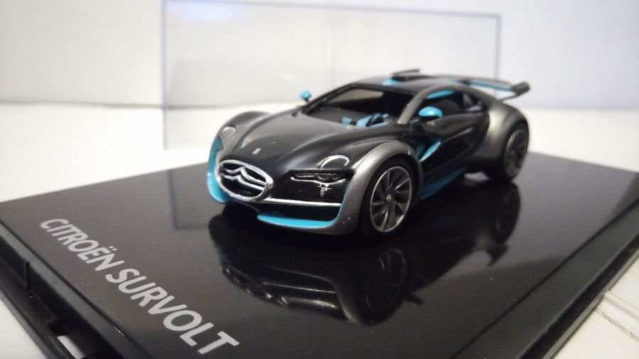 Citroen Survolt  2010 (Norev) 1/43