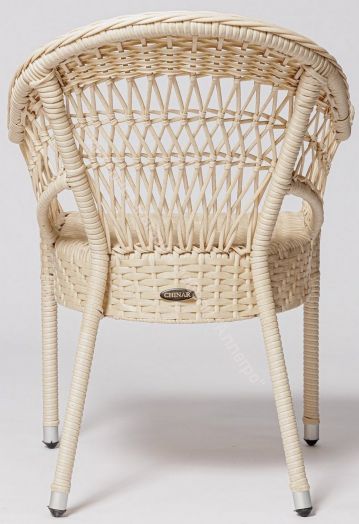 Стул Sofiya-FM 1018 бежевый (крем)