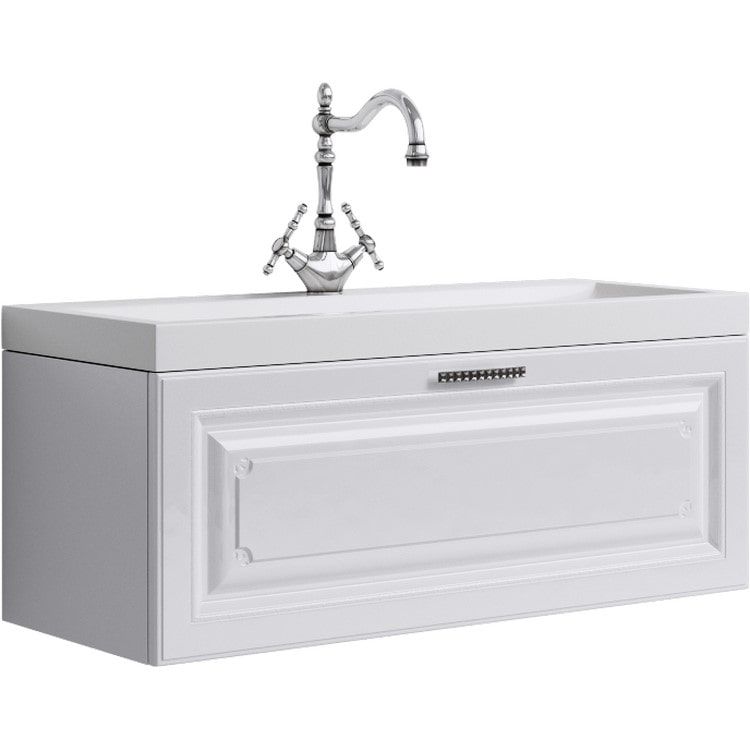 Изображение Тумба под раковину Aqwella Империя 100х40