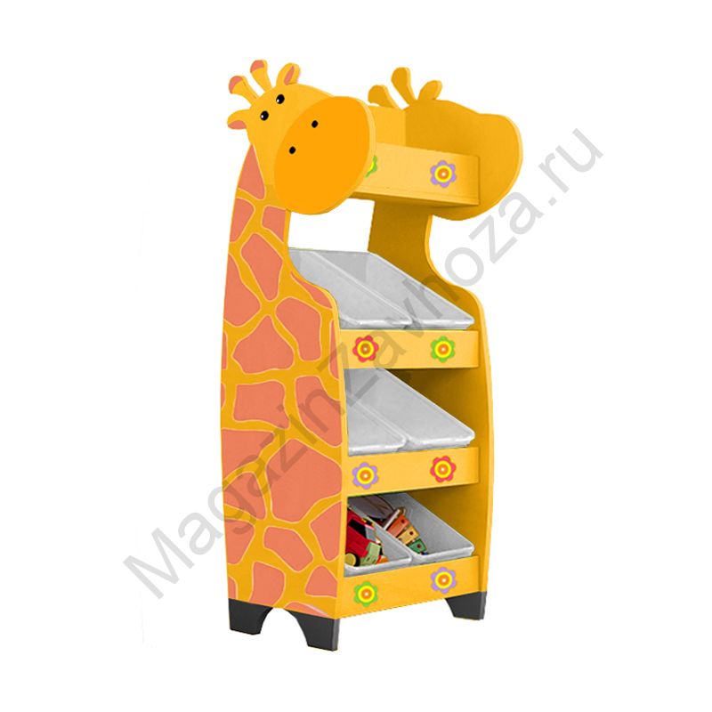 СТЕЛЛАЖНАЯ НАКЛОННАЯ СИСТЕМА ХРАНЕНИЯ 25/14 С ДЕКОРАЦИЕЙ МАНГО