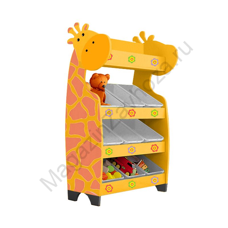 СТЕЛЛАЖНАЯ НАКЛОННАЯ СИСТЕМА ХРАНЕНИЯ 25/15 С ДЕКОРАЦИЕЙ МАНГО