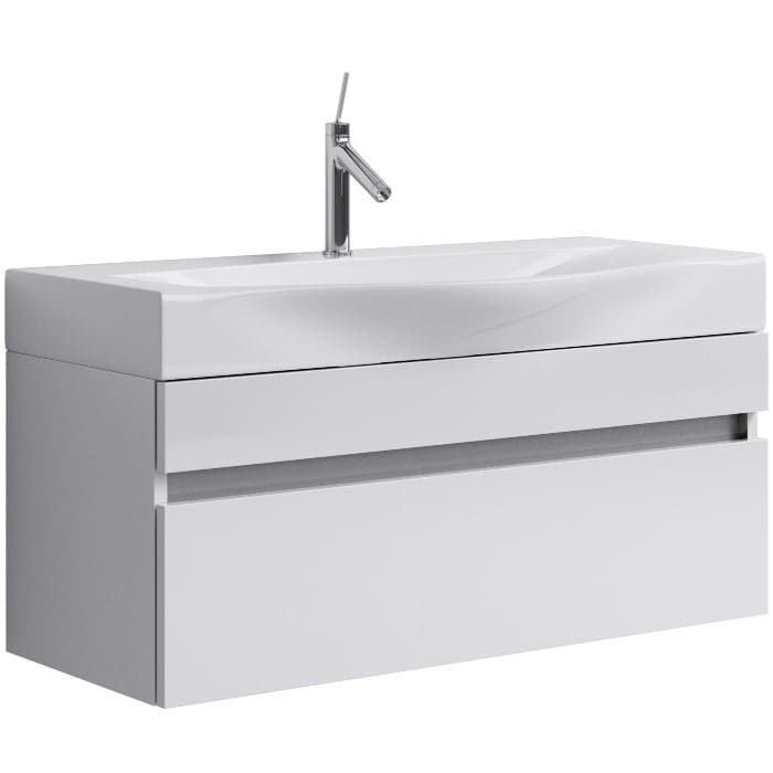 Изображение Тумба под раковину Aqwella Верона Бергамо 100х40