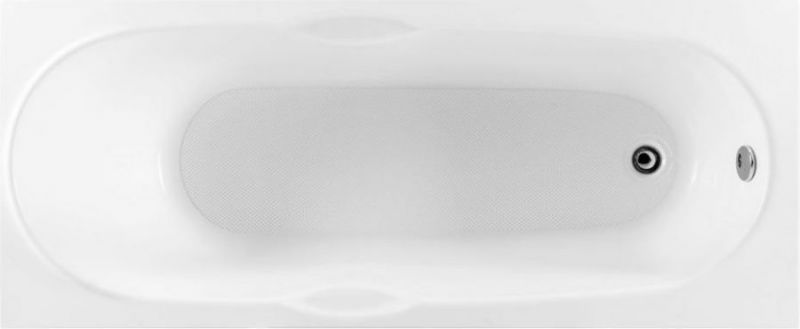 Акриловая ванна Aquanet Dali 160x70, с каркасом