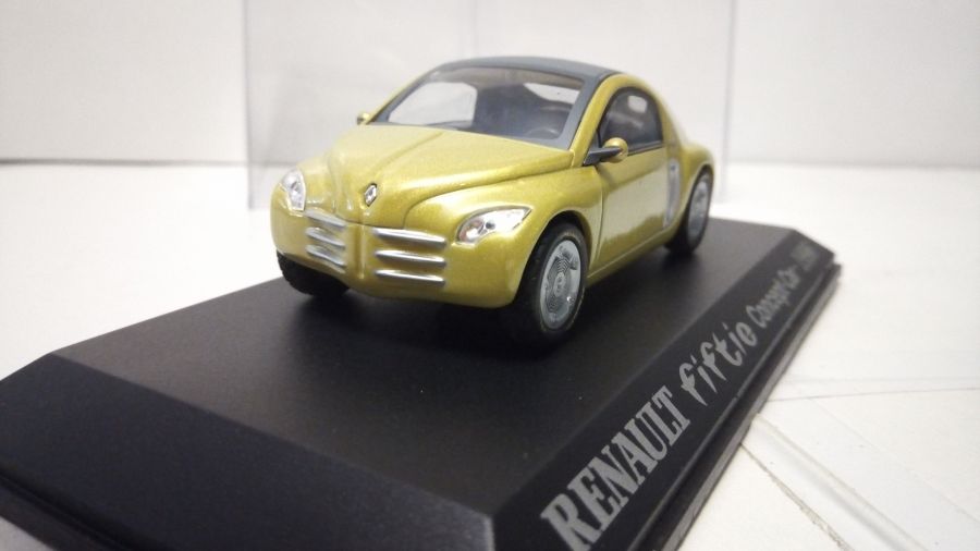 Renault Fiftye Concept car 1996 (NOREV-ALTAYA) 1/43