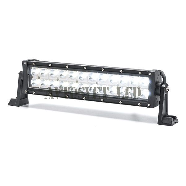 Двухрядная LED балка желтый/белый ADKE-72W combo, комбинированный свет (длина 36 см, 13,5 дюйма)