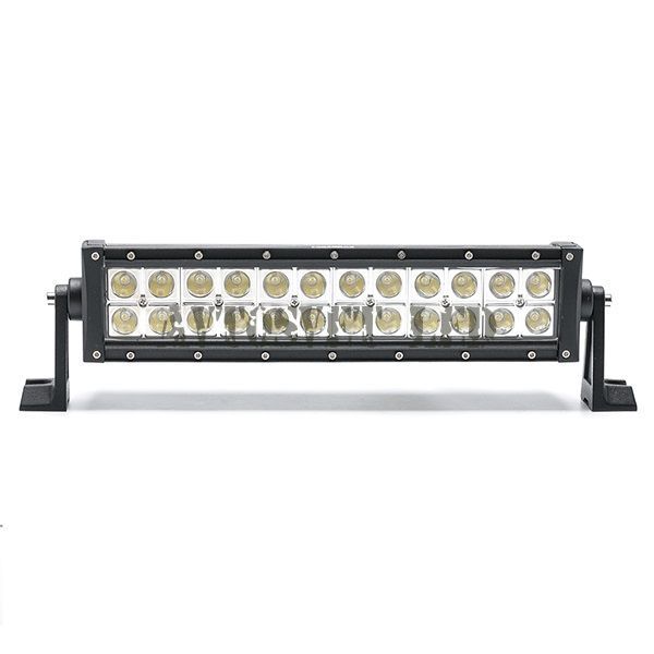 Двухрядная LED балка желтый/белый ADKE-72W combo, комбинированный свет (длина 36 см, 13,5 дюйма)