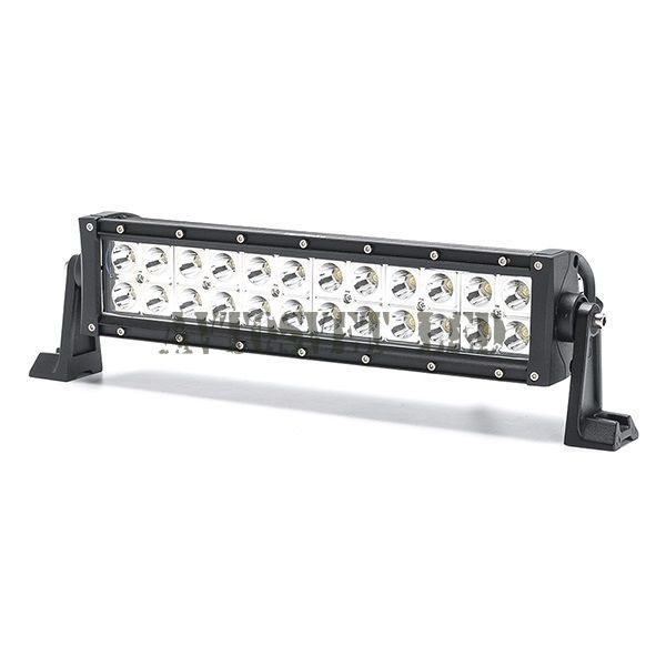 Двухрядная LED балка желтый/белый ADKE-72W combo, комбинированный свет (длина 36 см, 13,5 дюйма)