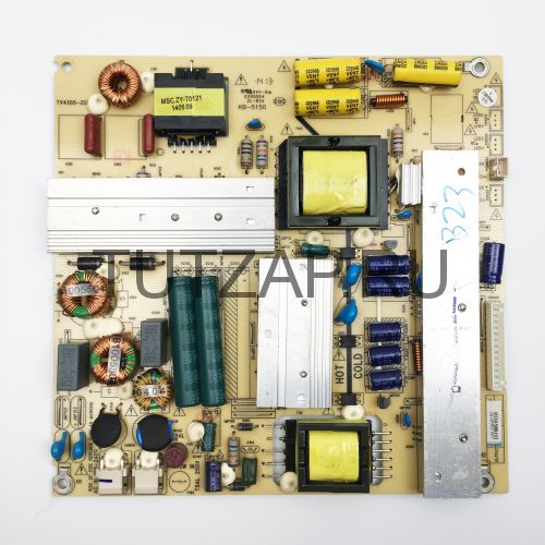 Блок питания TV4205-ZC02-01 KB-5150 для телевизора JVC LT-39M645