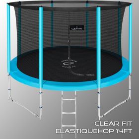 Каркасный батут Clear Fit Elastique Hop 14Ft