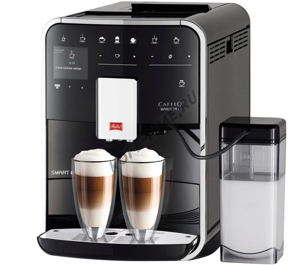 Кофемашина Melitta F 830-102 Caffeo Barista T Smart