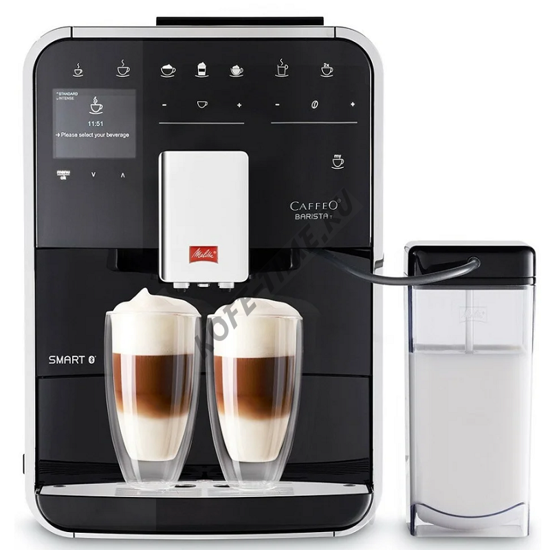 Кофемашина Melitta F 830-102 Caffeo Barista T Smart