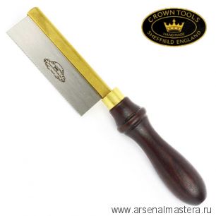 ОСЕНЬ ЦЕНЫ НИЖЕ! Пила обушковая Crown Miniature Gents Saw 102 мм 20 tpi М00019767